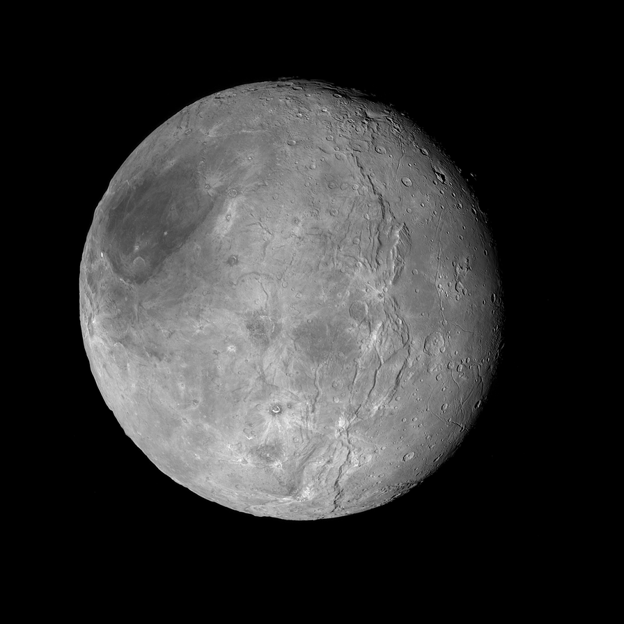 Charon in 3D