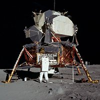 The First Men on the Moon: The Apollo 11 Lunar Landing