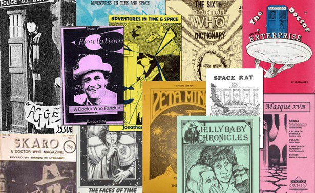 How Fanzines Helped Put Doctor Who Fans in Charge of Doctor Who