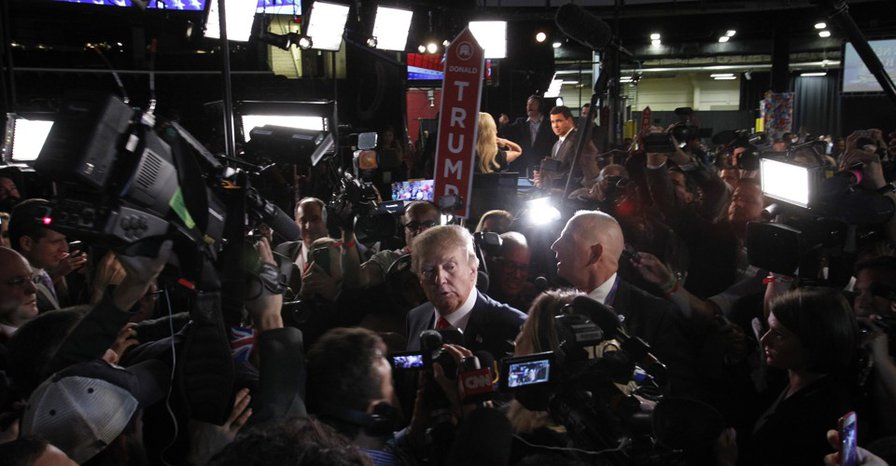 Interative: Media Coverage in the 2016 Election