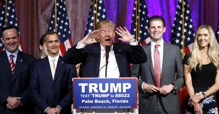 Visualizing a Trump Presidency—and the Grim Reality of American Politics