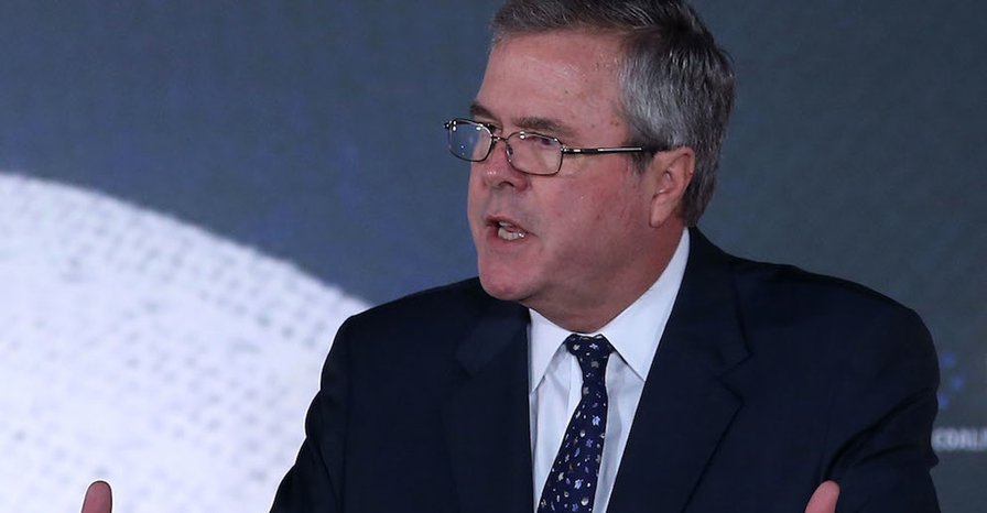 Jeb Bush Says He's Too Poor to Run for President
