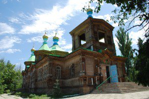 A journey in Kyrgyzstan