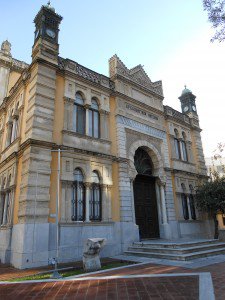 The Yeni Tzami, Salonica's esoteric mosque