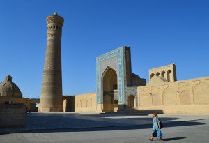 Travellers to Bukhara