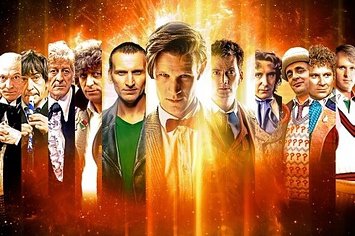 The 35 Greatest Easter Eggs From The "Doctor Who" 50th Anniversary