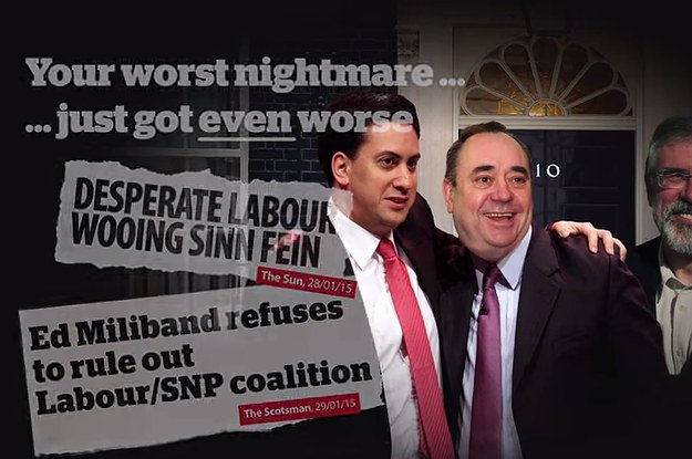 Tories Bring US-Style Political Attack Adverts To The UK In Time For The Election