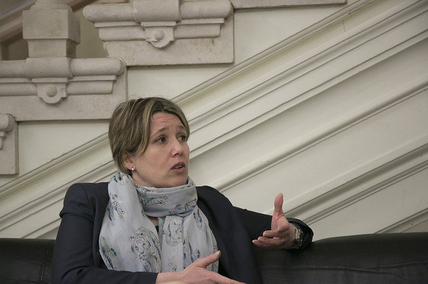 This Is What It's Like Being An Ambassador To An Anti-Gay Country When You're A Lesbian