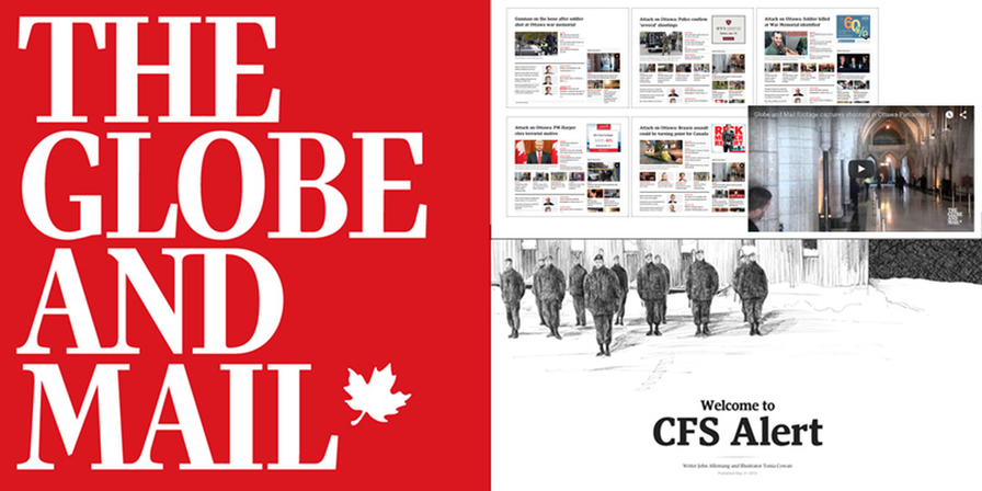 Inside the Globe and Mail's New Interactive Team