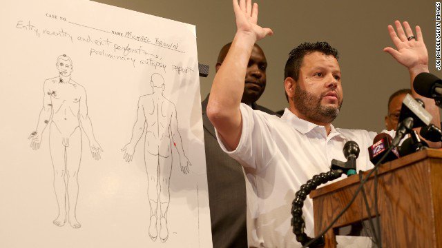 The dubious Michael Brown pathologist