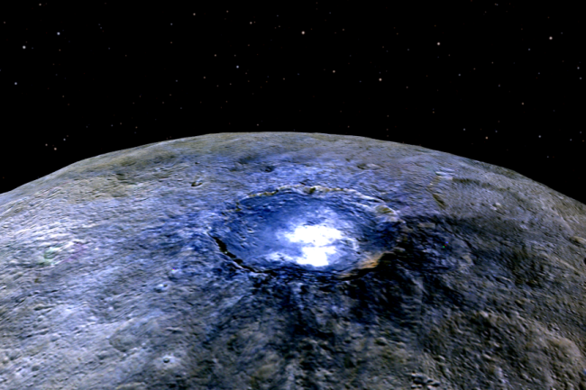 The Salty Truth About Ceres' Mysterious Bright Spots
