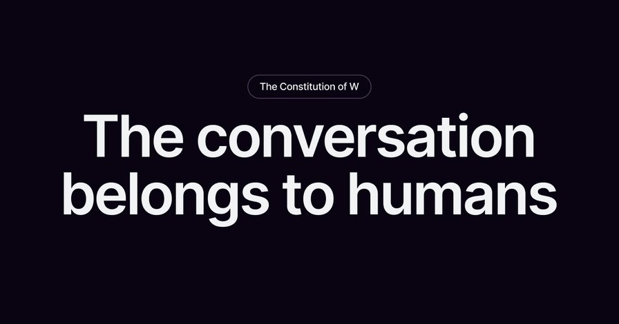 WSocial's constitution