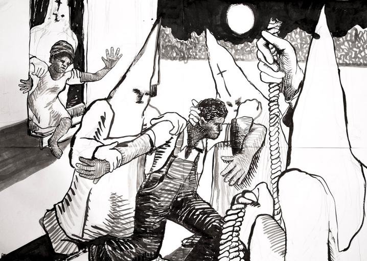 How a detachment of U.S. Army soldiers smoked out the original Ku Klux Klan