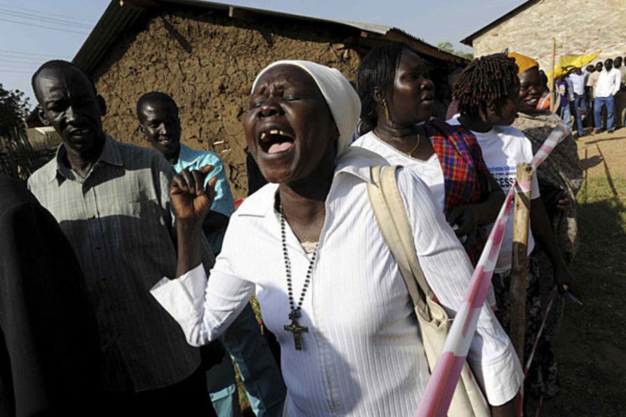Sheer joy as South Sudanese vote for independence