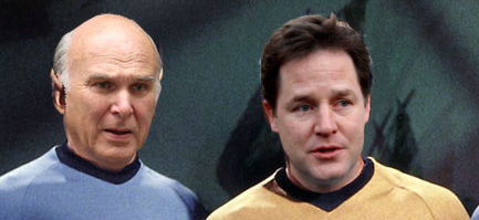 What is it about the Lib Dems and Sci Fi?