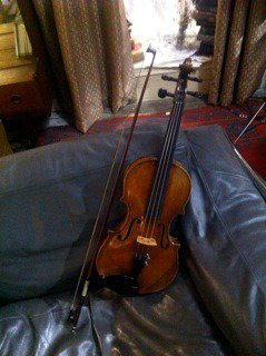 Sherlock on the Fiddle
