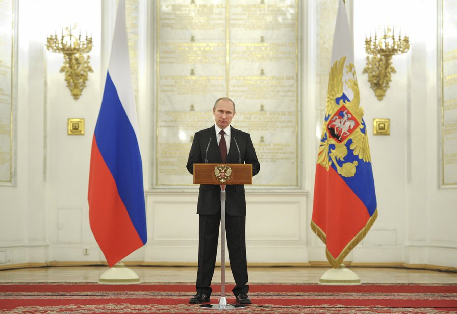 Behind the Scenes in Putin's Court