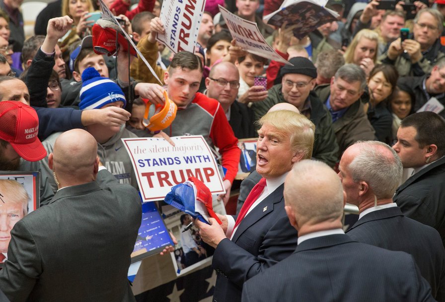 Anne Frank's Stepsister: 'Donald Trump Is Acting Like Hitler'