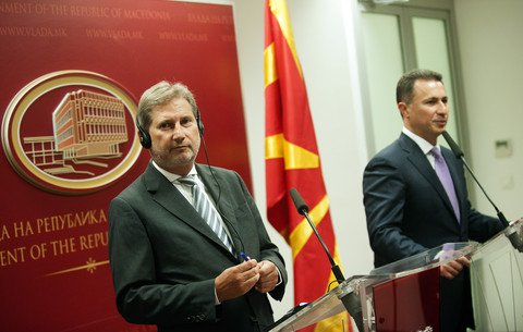 Macedonia: The EU's Democratic Dilemma