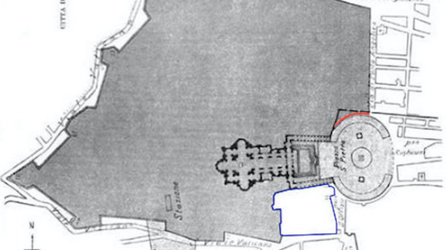 Bigger Than You Think: the Vatican and its Annexes