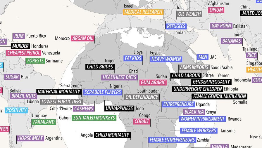 What’s Your Country Best in the World At?