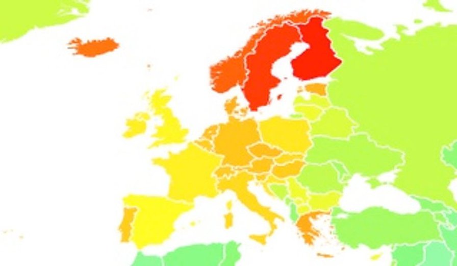 A World Map of Heavy Metal Density