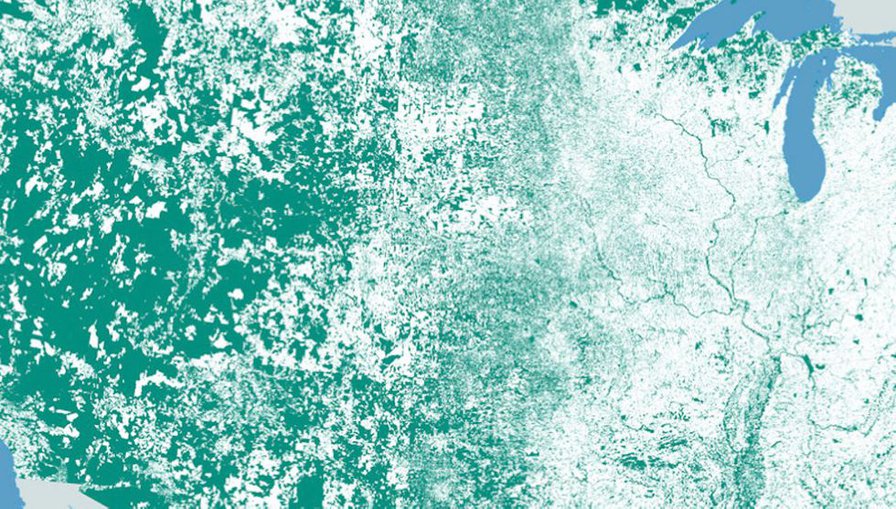 Nobody Lives Here: Mapping Emptiness in the U.S. and Beyond