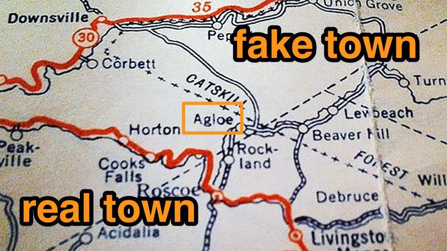 Agloe, the Paper Town Stronger than Fiction