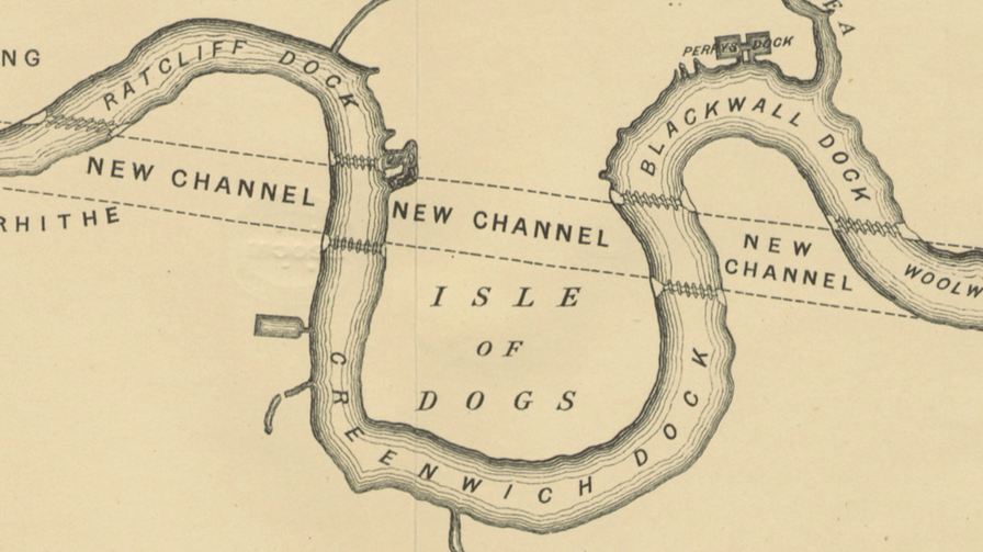 Dog Gone: Forgotten Schemes to Straighten the Thames