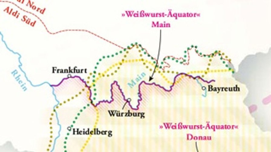 569 - Germany’s Equators | Strange Maps