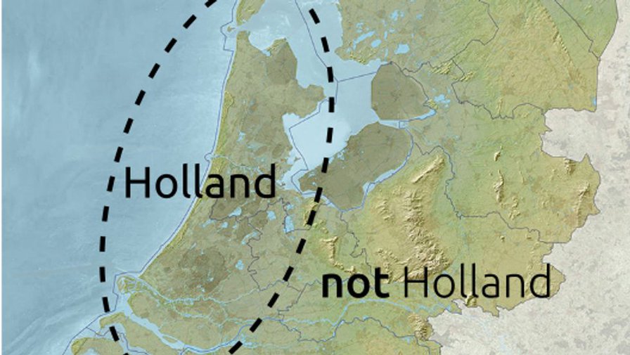 Why Holland Is Not the Netherlands – and Eight Other Dutch Dichotomies
