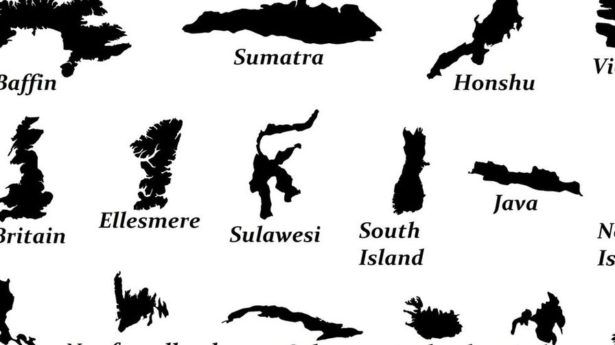 Bafflin' Islands: How Many Big Ones Can You Name?