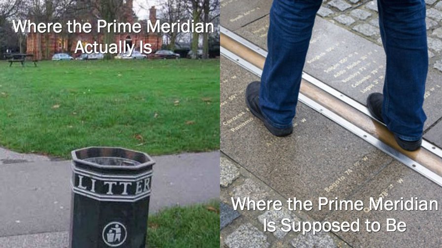 The Dustbin of Geography