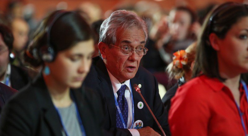 Tony de Brum: The emerging climate champion
