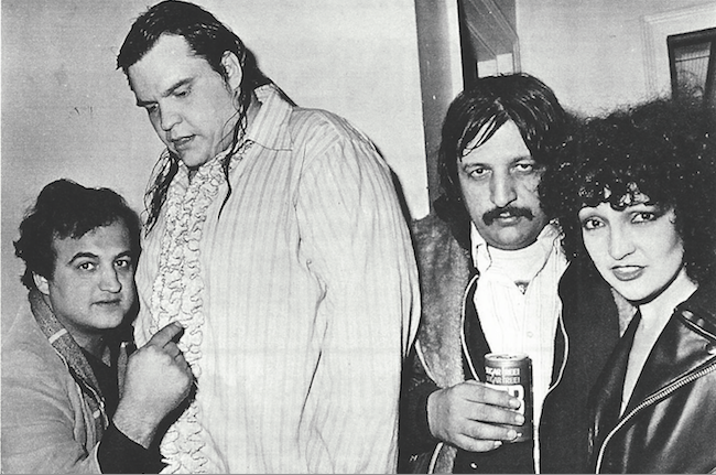 The Brutal 35-Year War Between Sony, Stephen Popovich & Meat Loaf