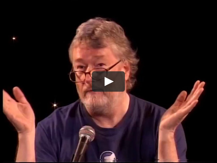 Iain Banks Interview at Odyssey 2010