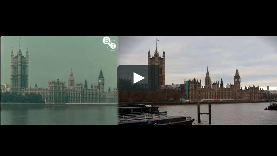 London in 1927 & 2013