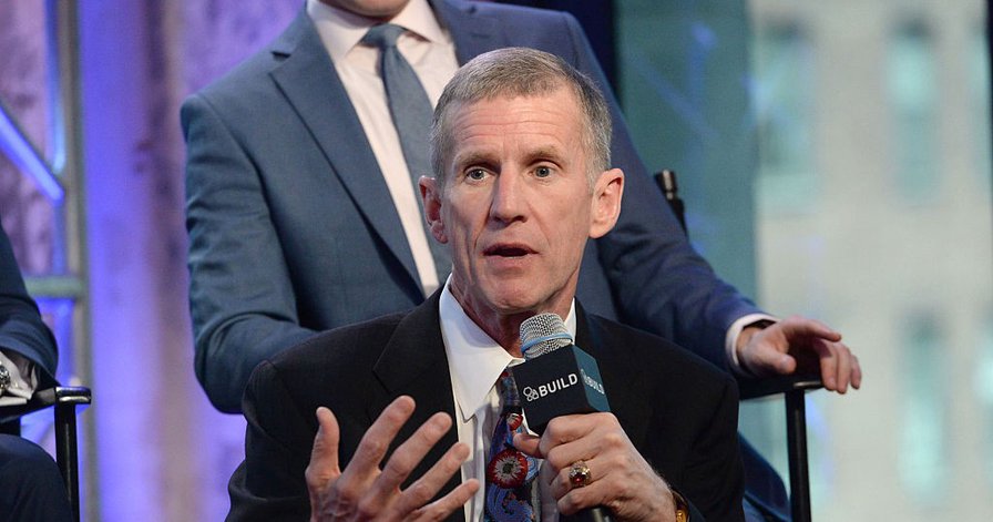 Stanley McChrystal: ‘I Think I Am at Peace’