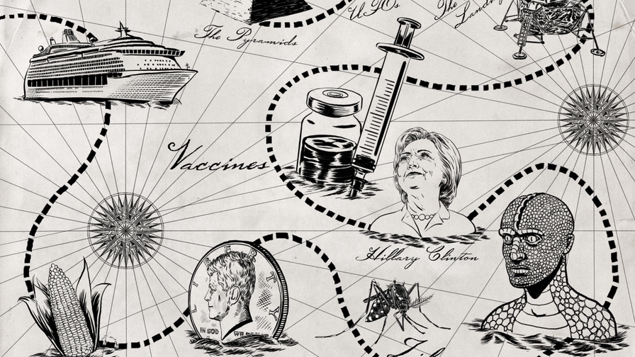 At Sea with America's Largest Floating Gathering of Conspiracy Theorists