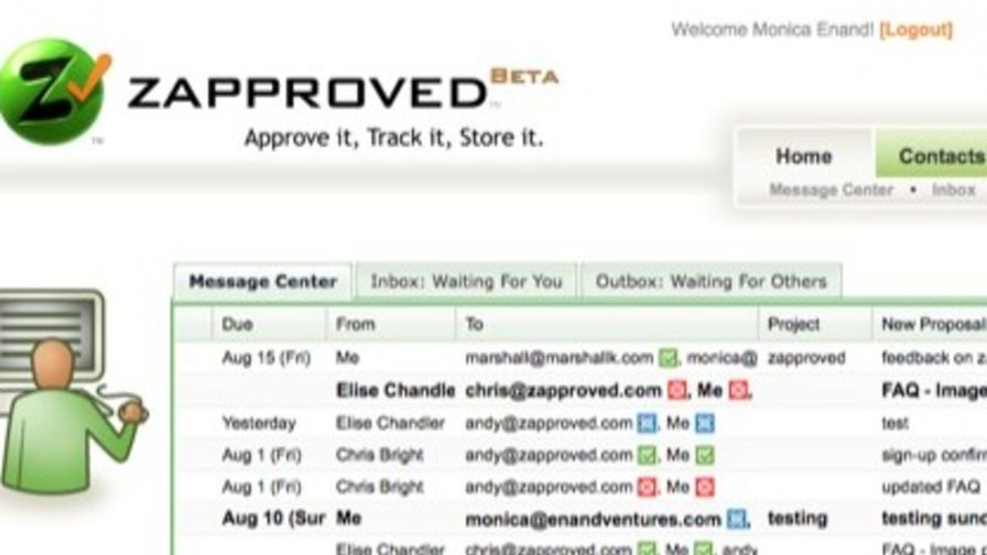 Collaboration Tools: Zapproved Helps Groups Come to a Consensus