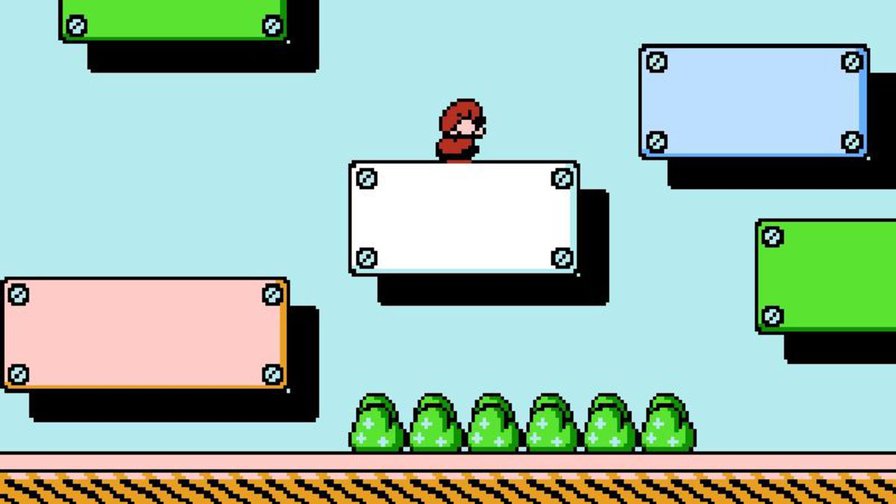 What’s your favorite “WTF” moment in Mario history?