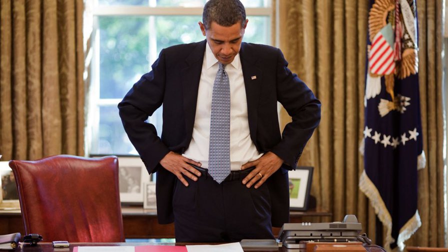 Frustrated Obama Sends Nation Rambling 75,000-Word E-Mail | The Onion - America's Finest News Source