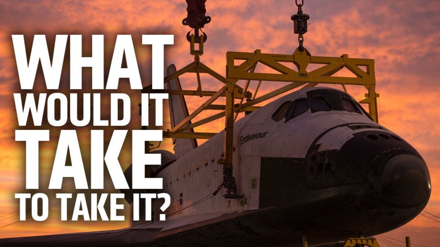 How To Steal The Space Shuttle: A Step-By-Step Guide