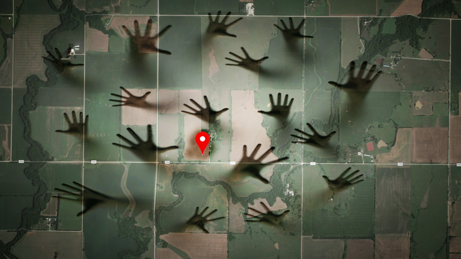 Internet mapping turned a remote farm into a digital hell