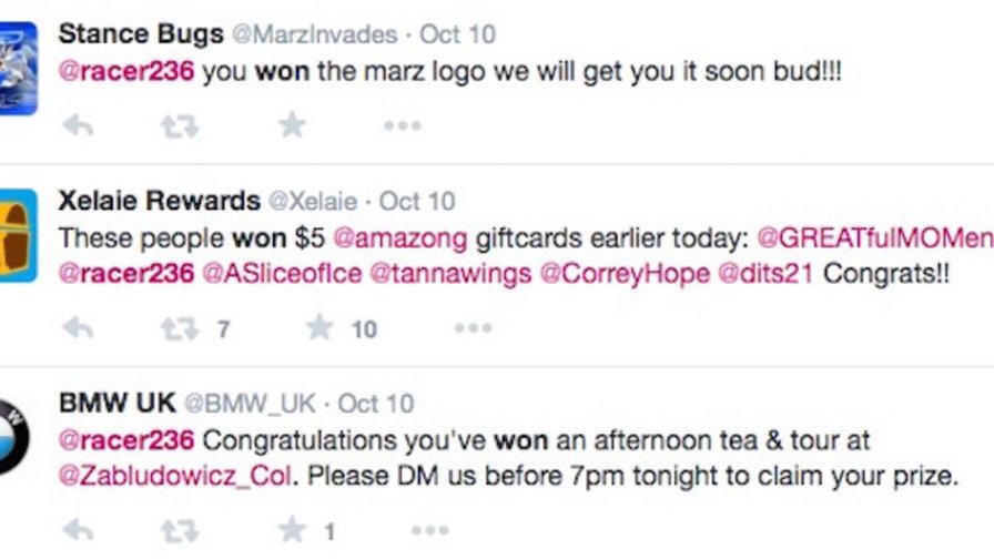 I Wrote A Bot That Won Twitter Contests