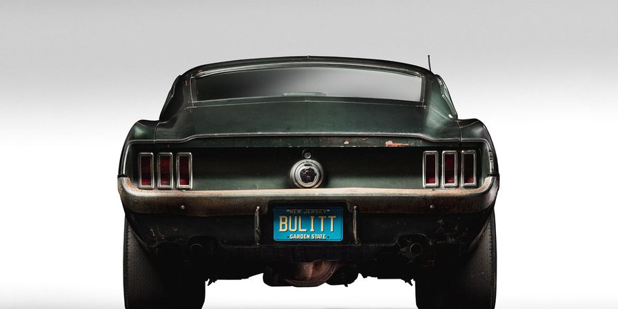 How the Original Bullitt-Movie Mustang Was Rediscovered
