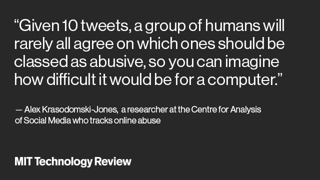 Yahoo Has a Tool that Can Catch Online Abuse Surprisingly Well