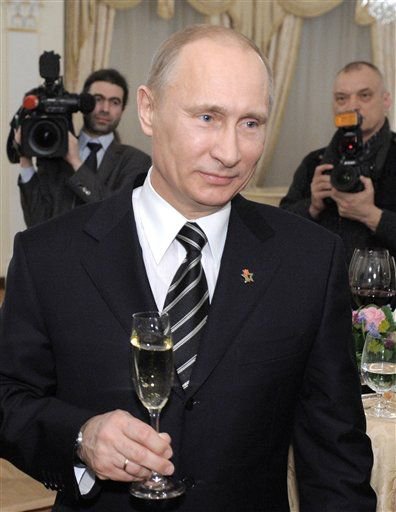 In Chechnya, 107% Turnout — for Putin