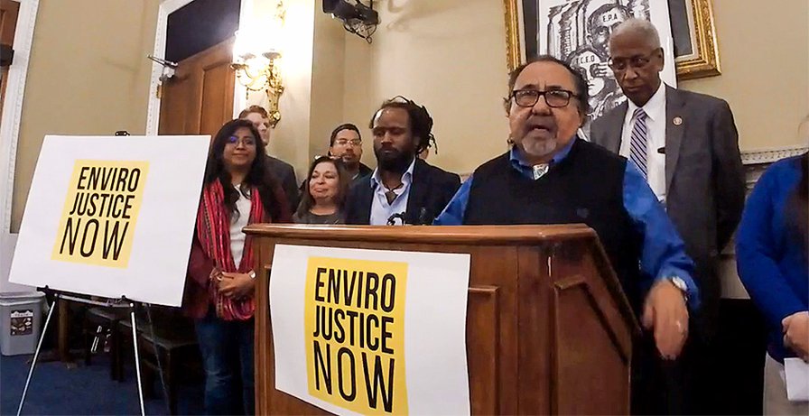 HOUSE: Dems roll out sweeping environmental justice bill -- Thursday, February 27, 2020 -- www.eenews.net