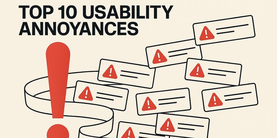 Top 10 UI Annoyances